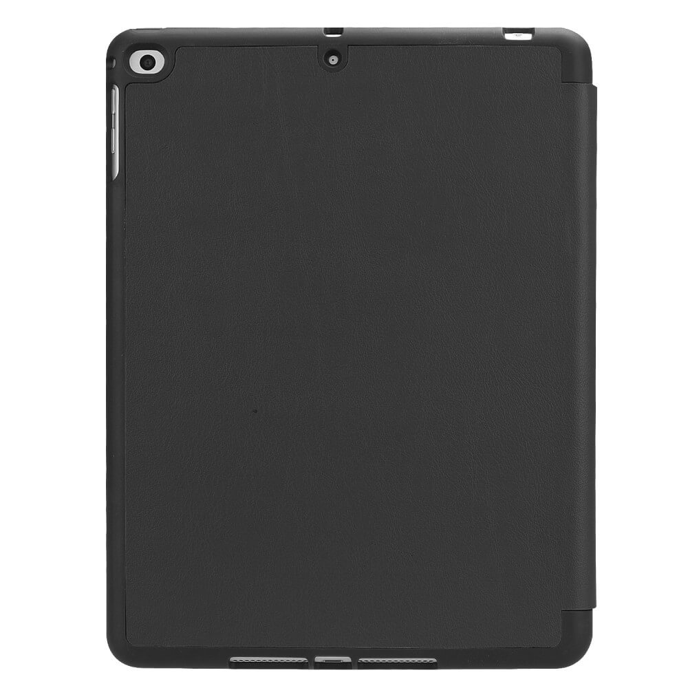 Калъф с Pen Поставка за iPad Air/ 6/ 5 9.7", TriFold Leater Case, Черен (4)