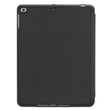 Калъф с Pen Поставка за iPad Air/ 6/ 5 9.7", TriFold Leater Case, Черен (4)