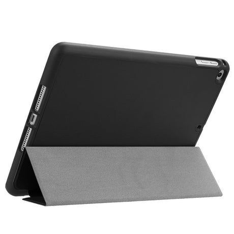 Калъф с Pen Поставка за iPad Air/ 6/ 5 9.7", TriFold Leater Case, Черен (2)