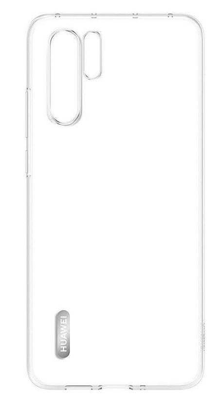 Оригинален Силиконов Калъф за Huawei P30 Pro Soft TPU Case, Прозрачен (2)