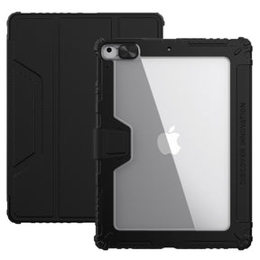 Противоударен Калъф за iPad 9/ 8/ 7 10.2", Nillkin Bumper Case, Черен