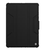 Противоударен Калъф за iPad 9/ 8/ 7 10.2", Nillkin Bumper Case, Черен (6)
