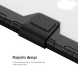 Противоударен Калъф за iPad 9/ 8/ 7 10.2", Nillkin Bumper Case, Черен (4)