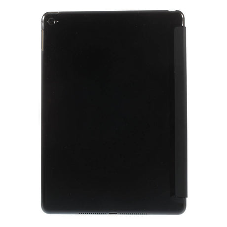 Защитен Калъф за iPad Air 2/ Pro 9.7", Trifold Leather Case, Черен (2)