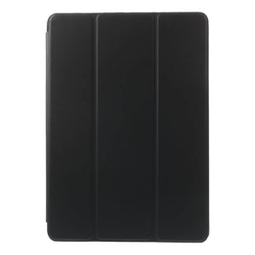 Защитен Калъф за iPad Air 2/ Pro 9.7", Trifold Leather Case, Черен