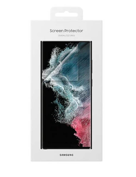 Оригинален Протектор за Samsung S22 Ultra, Folio Glass EF-US908CTE, Прозрачен
