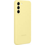 Оригинален Силиконов Калъф за Samsung S22 Plus, Silicone Cover Case EF-PS906TYEGWW, Жълт (3)