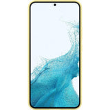 Оригинален Силиконов Калъф за Samsung S22 Plus, Silicone Cover Case EF-PS906TYEGWW, Жълт (2)