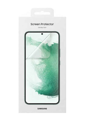 Оригинален Протектор за Samsung S22 Plus, Folio Glass EF-US906CTE, Прозрачен