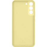 Оригинален Силиконов Калъф за Samsung S22 Plus, Silicone Cover Case EF-PS906TYEGWW, Жълт (5)