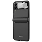 Калъф с Предпазител за Samsung Galaxy Z Flip 3, GKK Magnetic Case, Черен