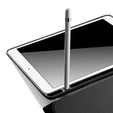 Калъф с Pen Поставка за iPad Pro 12.9" 2017-2015, Dux Ducis Domo Case, Черен (3)