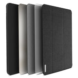 Калъф с Pen Поставка за iPad Pro 12.9" 2017-2015, Dux Ducis Domo Case, Черен (5)
