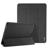 Калъф с Pen Поставка за iPad Pro 12.9" 2017-2015, Dux Ducis Domo Case, Черен (2)