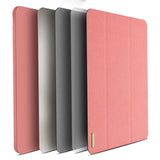 Калъф с Pen Поставка за iPad Pro 12.9" 2017-2015, Dux Ducis Domo Case, Розов (5)
