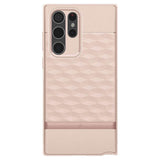 Противоударен Калъф за Samsung S22 Ultra, Spigen Caseology Parallax, Бежов (2)