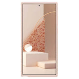 Противоударен Калъф за Samsung S22 Ultra, Spigen Caseology Parallax, Бежов (3)