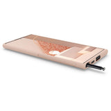 Противоударен Калъф за Samsung S22 Ultra, Spigen Caseology Parallax, Бежов (4)