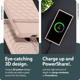 Противоударен Калъф за Samsung S22 Ultra, Spigen Caseology Parallax, Бежов (6)