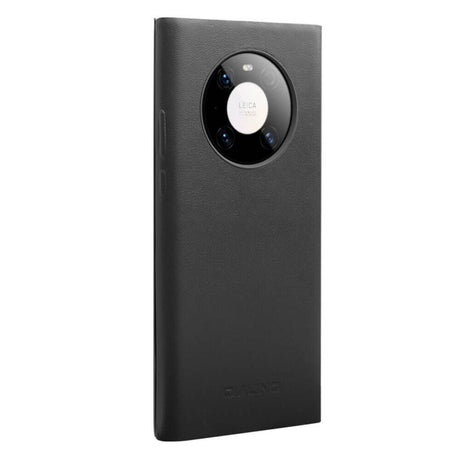 Активен Калъф за Huawei Mate 40 Pro, Qialino Smart Book Case, Черен (4)