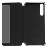 Активен Калъф за Huawei P20 Pro, Qialino Smart Book Case, Черен (3)