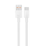 Оригинален USB-C Кабел за Huawei Super Charge LX04072043 66W 6A 1m, Бял (Bulk) (3)