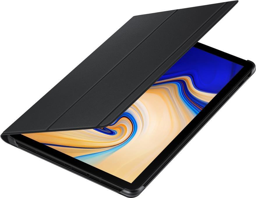 Оригинален Калъф с Pen Поставка за Samsung Tab S4 Book Cover Case Ef-Bt830pbe, Черен (4)