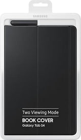 Оригинален Калъф с Pen Поставка за Samsung Tab S4 Book Cover Case Ef-Bt830pbe, Черен (5)