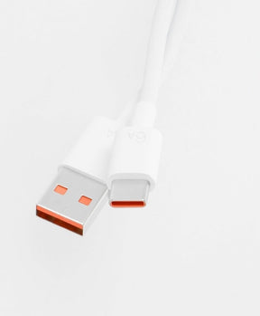 Оригинален USB-C Кабел за Huawei Super Charge LX04072043 66W 6A 1m, Бял (Bulk) (3)