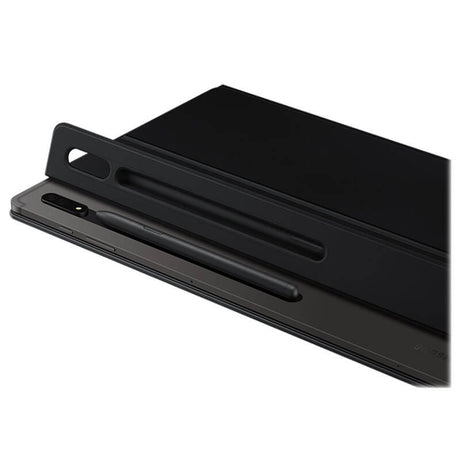 Оригинален Калъф за Samsung Tab S8 Ultra Book Keyboard-TouchPad Case EF-DX900UBE, Черен (3)
