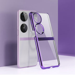 Защитен Калъф за Huawei P50 Pocket, GKK PC Case, Лилав