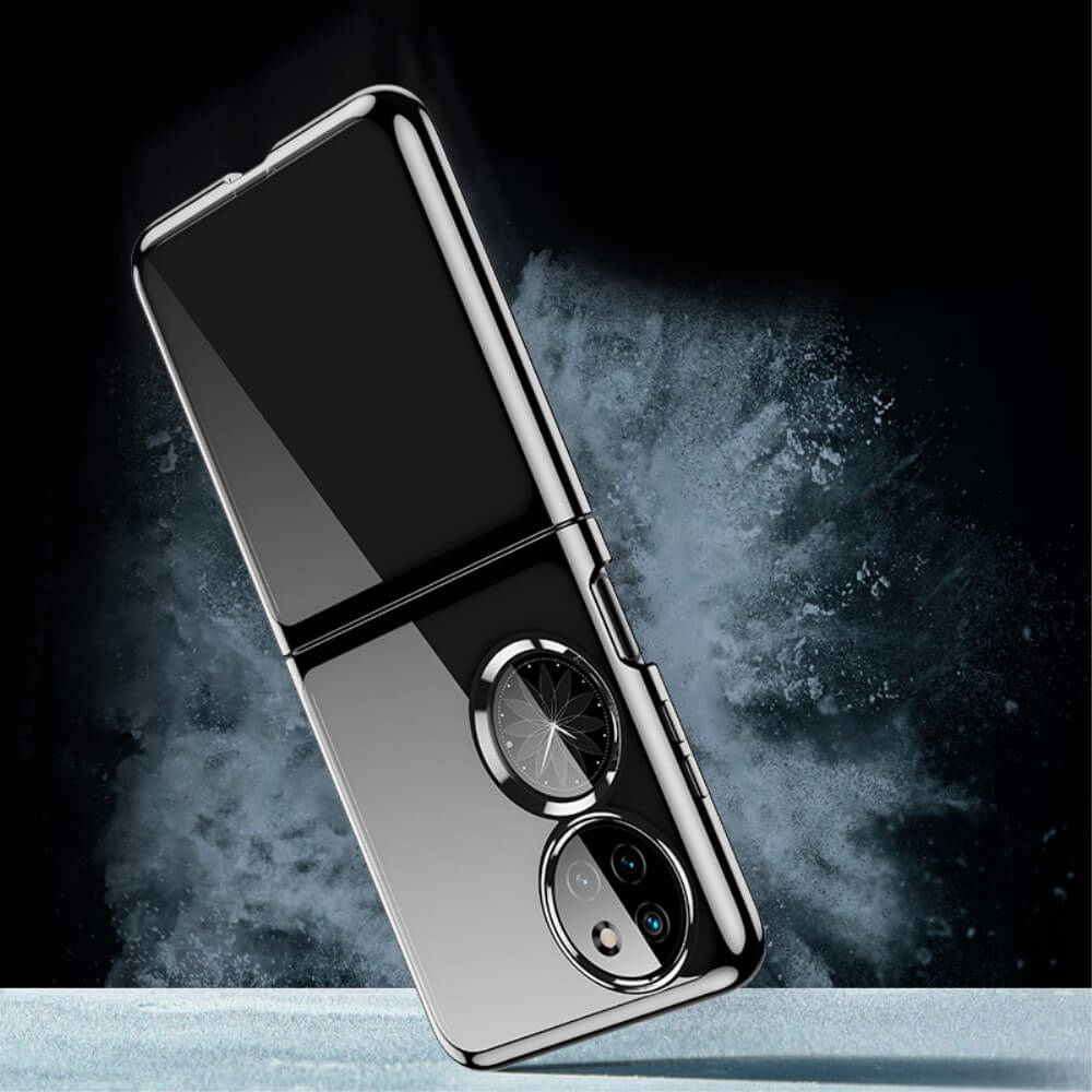 Защитен Калъф за Huawei P50 Pocket, GKK PC Case, Лилав (3)