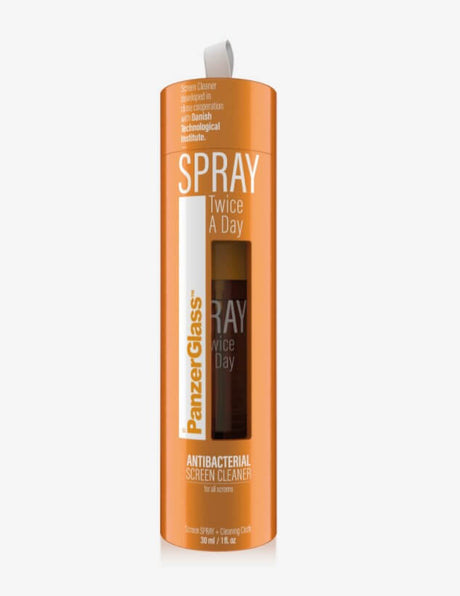 Почистващ Спрей за Екрани, PanzerGlass AntiBacterial 30ml (2)