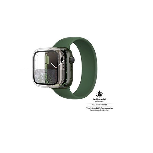 Калъф за Apple Watch 7 41mm, PanzerGlass Case, Прозрачен (3)