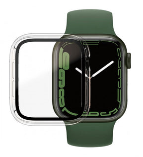 Калъф за Apple Watch 7 41mm, PanzerGlass Case, Прозрачен