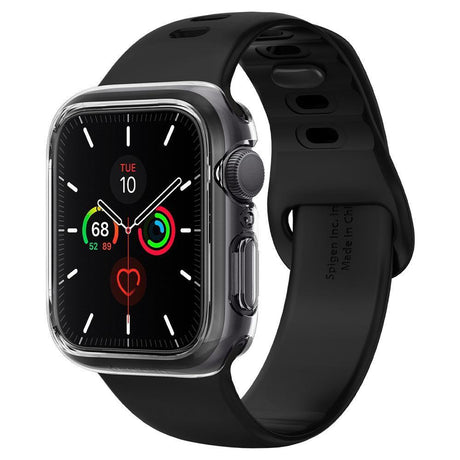 Противоударен Калъф за Apple Watch SE/ 6/ 5/ 4 44 mm, Spigen Ultra Hybrid Case, Прозрачен (4)