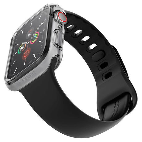 Противоударен Калъф за Apple Watch SE/ 6/ 5/ 4 44 mm, Spigen Ultra Hybrid Case, Прозрачен (3)