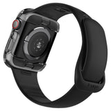 Противоударен Калъф за Apple Watch SE/ 6/ 5/ 4 44 mm, Spigen Ultra Hybrid Case, Прозрачен (6)
