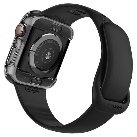 Противоударен Калъф за Apple Watch SE/ 6/ 5/ 4 44 mm, Spigen Ultra Hybrid Case, Прозрачен (6)