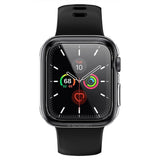 Противоударен Калъф за Apple Watch SE/ 6/ 5/ 4 44 mm, Spigen Ultra Hybrid Case, Прозрачен (7)