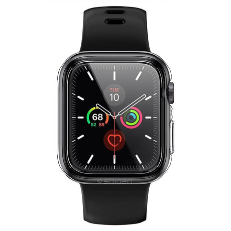 Противоударен Калъф за Apple Watch SE/ 6/ 5/ 4 44 mm, Spigen Ultra Hybrid Case, Прозрачен (7)