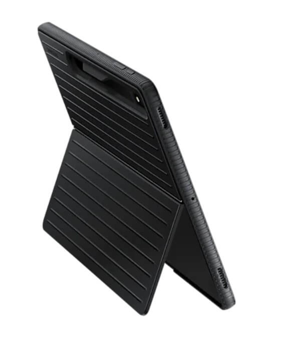 Калъф за Samsung Tab S8 / S7, Protective Standing Cover Case EF-RX700CBE, Черен (4)