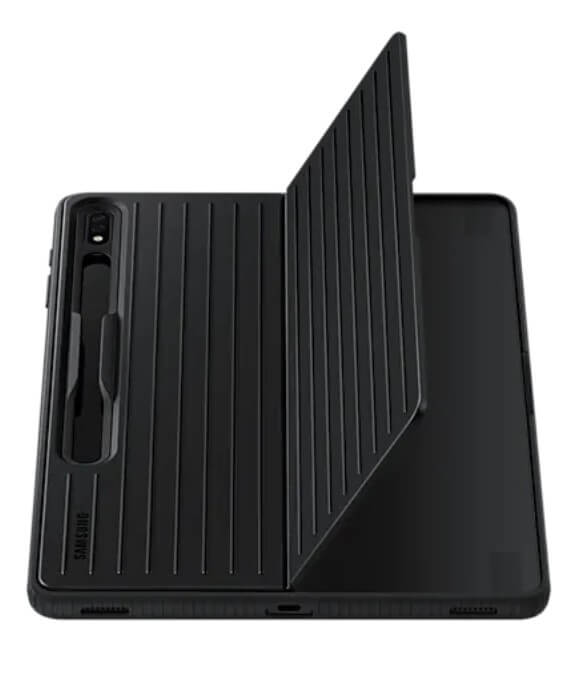 Калъф за Samsung Tab S8 Plus/ S7 Plus/ S7 FE, Protective Standing Cover Case EF-RX800CBE, Черен (5)