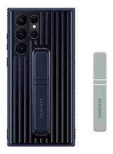 Оригинален Калъф с Поставка за Samsung S22 Ultra, Protective Standing Cover Case EF-RS908CNE, Син