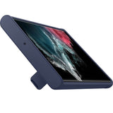 Оригинален Калъф с Поставка за Samsung S22 Ultra, Protective Standing Cover Case EF-RS908CNE, Син (4)