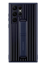 Оригинален Калъф с Поставка за Samsung S22 Ultra, Protective Standing Cover Case EF-RS908CNE, Син (2)