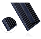 Оригинален Калъф с Поставка за Samsung S22 Ultra, Protective Standing Cover Case EF-RS908CNE, Син (6)