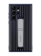 Оригинален Калъф с Поставка за Samsung S22 Ultra, Protective Standing Cover Case EF-RS908CNE, Син (3)