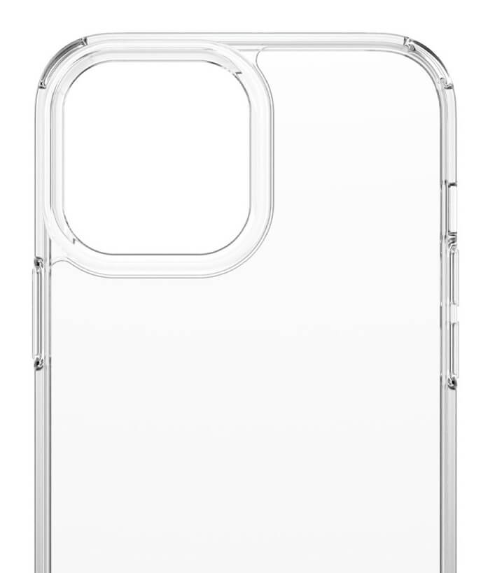 Противоударен Калъф за iPhone 13 Pro, Panzer Hard Case, Прозрачен (4)