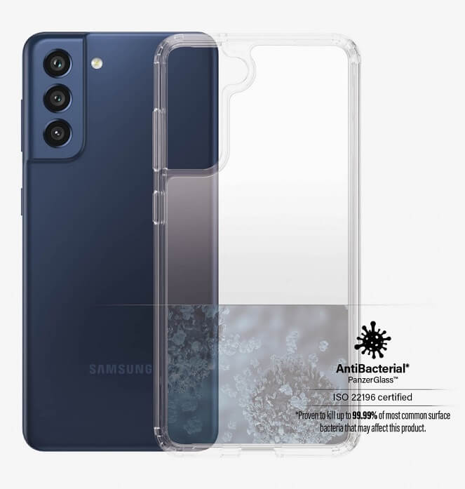 Противоударен Калъф за Samsung S21 FE, Panzer Hard Case, Прозрачен